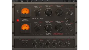UTA-D UnFairchild 670M mkII V1.0 plug-in.