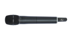 Wisycom has released the latest addition to its Symphony line of products, the MTH610 handheld wireless microphone transmitter.