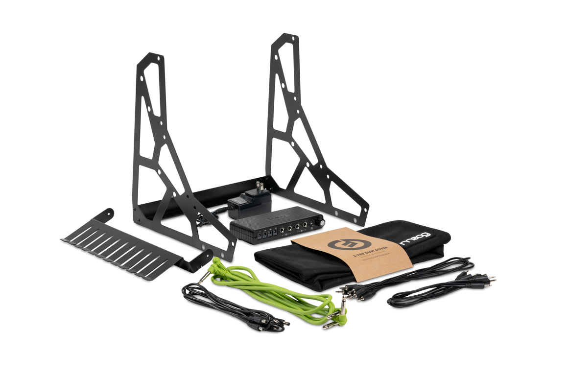 Moog Introduces the Sound Studio Accessory Kit: Elevate Your Moog Introduces the Sound Studio Accessory Kit: Elevate Your