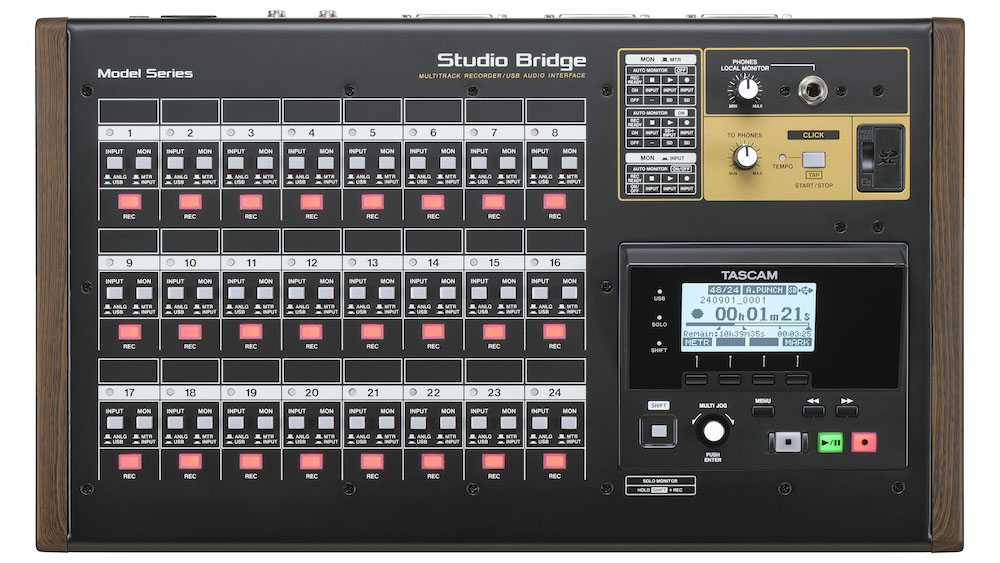Tascam Studio Bridge Recorder/DAW Interface Launched - Mixonline