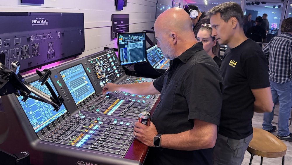 Yamaha Pro Audio Opens Nashville Demo Space - Mixonline