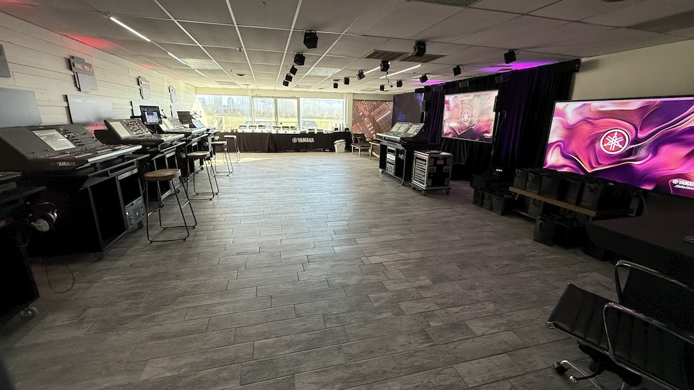 Yamaha Pro Audio Opens Nashville Demo Space