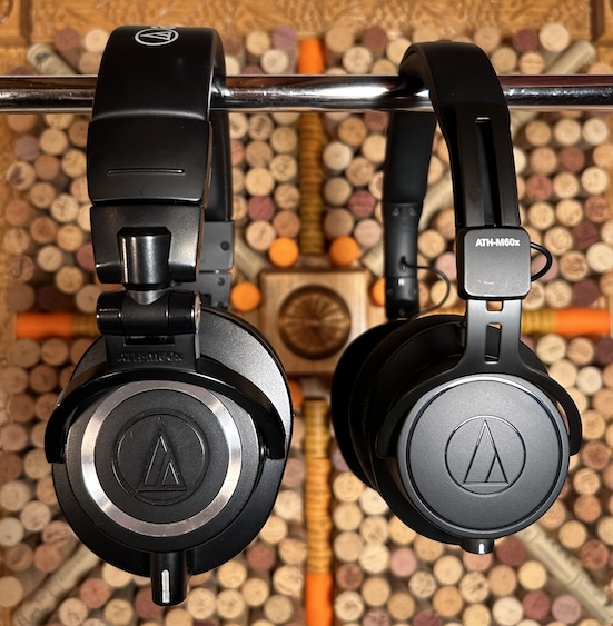 ATH-M60x｜ヘッドホン：ワイヤードヘッドホン｜オーディオテクニカ