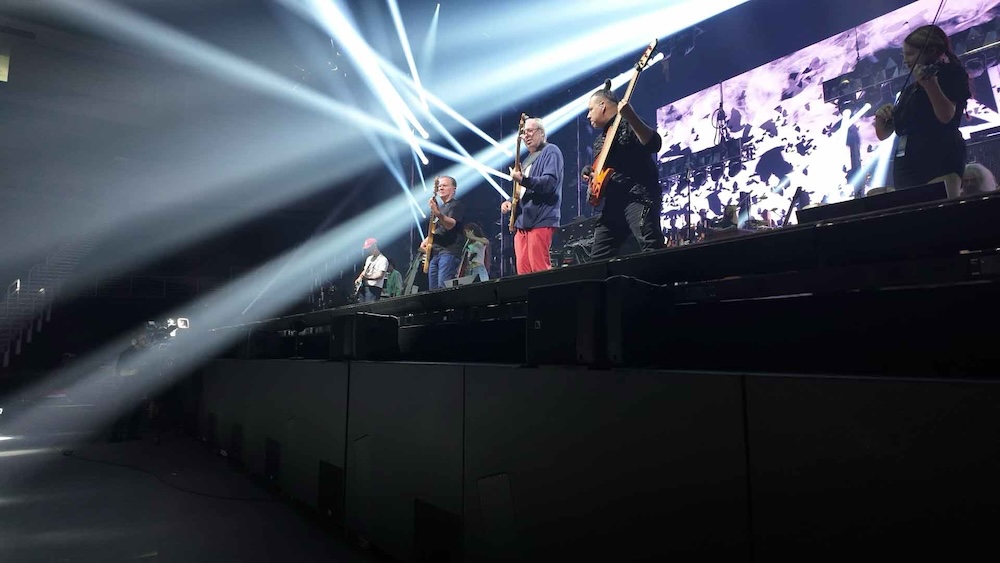 Danley Sound Labs DTS10 subwoofers deliver infrasound on Hans Zimmer’s U.S. orchestral tour.