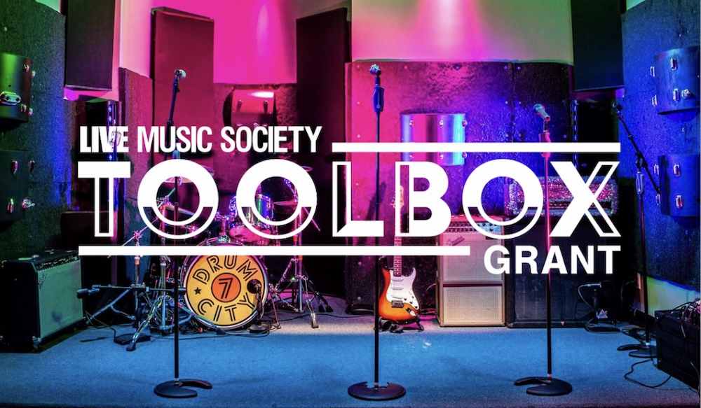 Live Music Society Toolbox Grants