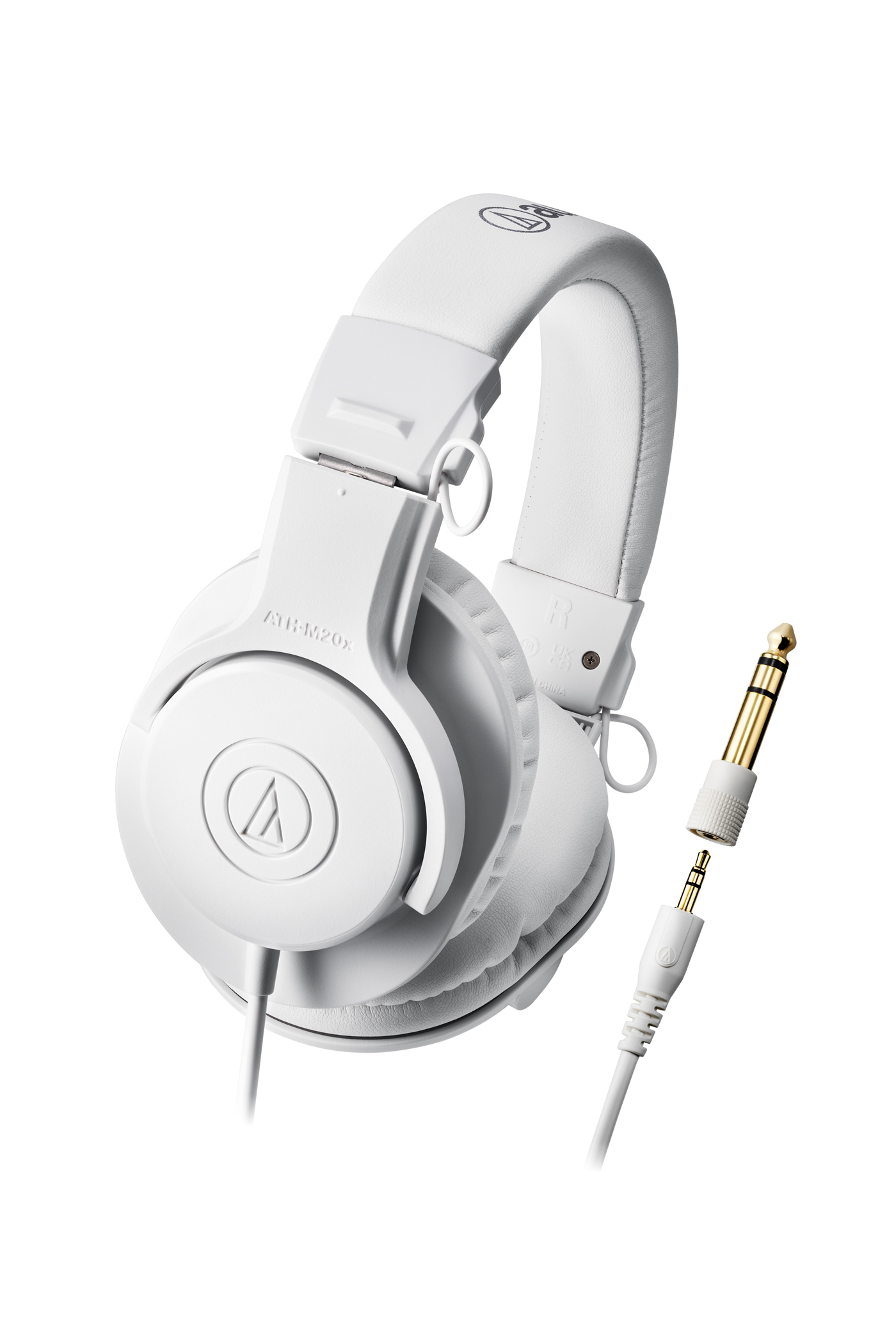 Audio-Technica unveils new white color way of ATH-M20x