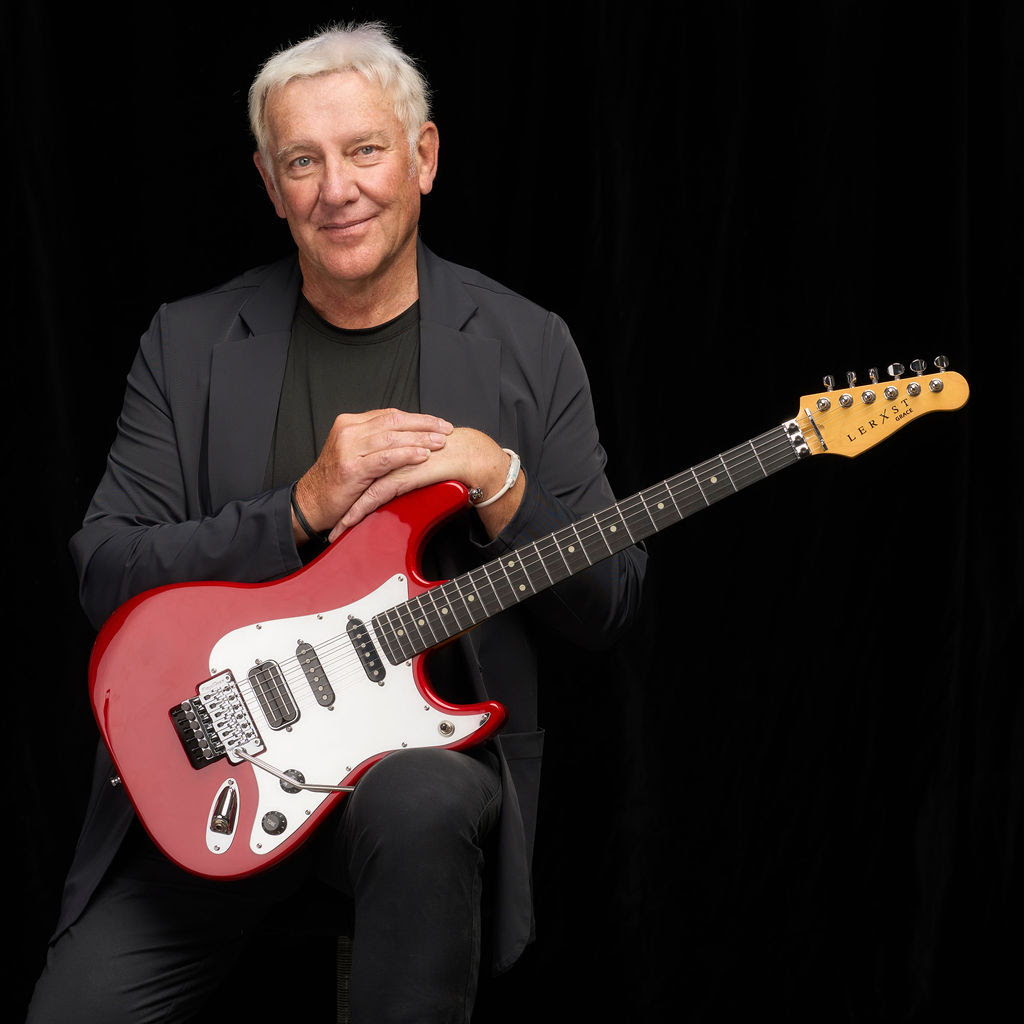 Lerxst Launches Grace – Limited Edition Alex Lifeson Signature