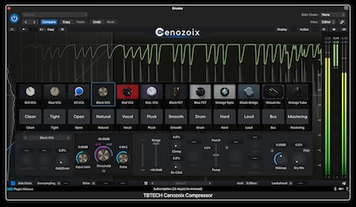 THREE-BODY TECHNOLOGY CENOZOIX COMPRESSOR