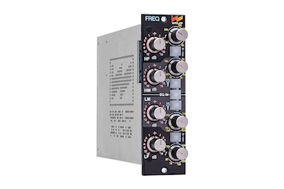 WOLFF AUDIO FREQ EQ 500 SERIES