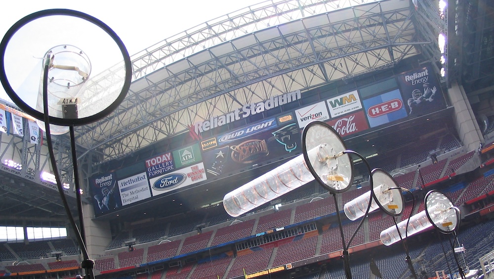 A gaggle of PWS's Helical Antennas.