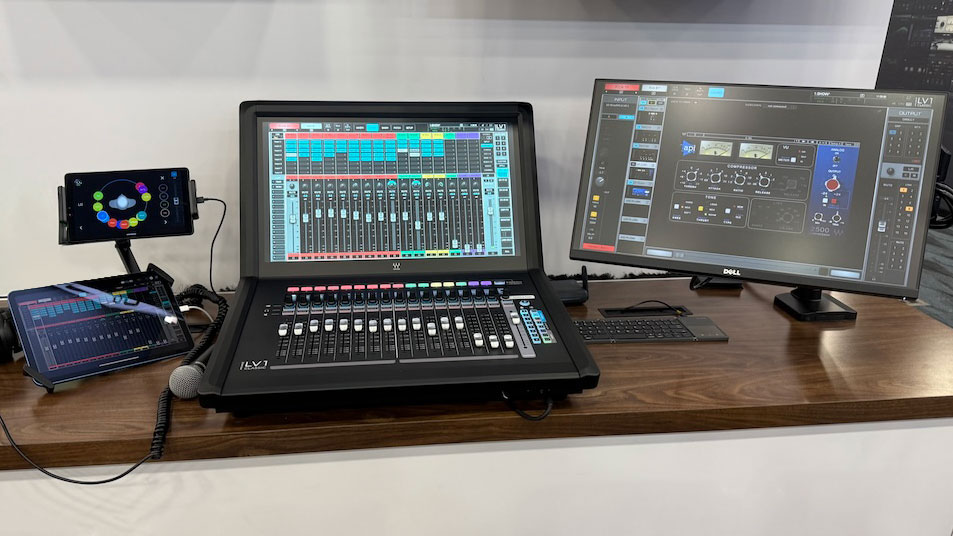 Waves eMotion LV1 Classic Integrated Live Console Debuts
