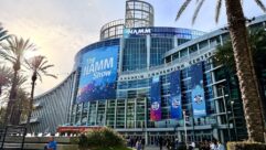 The Anaheim Convention Center once again hosted NAMM.