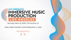 Mix Immersive Music Production