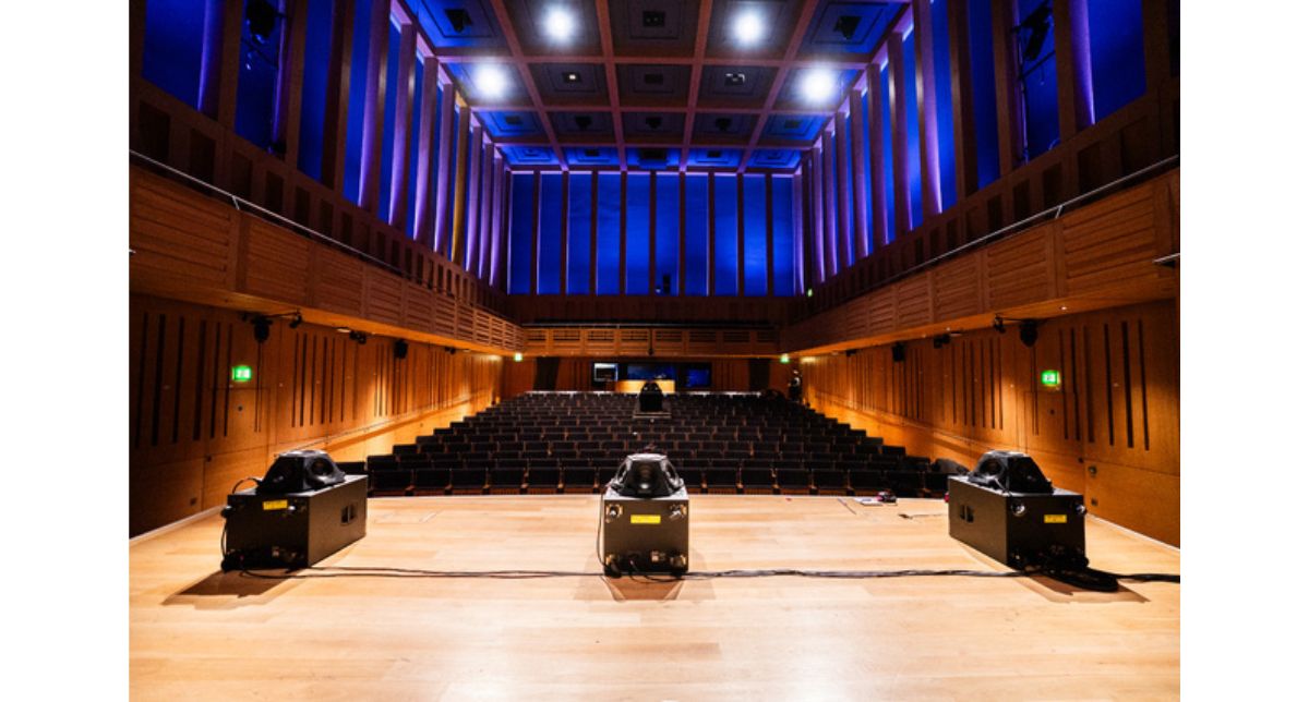 d&b audiotechnik unveils En-Space Custom Rooms, redefining acoustic ...