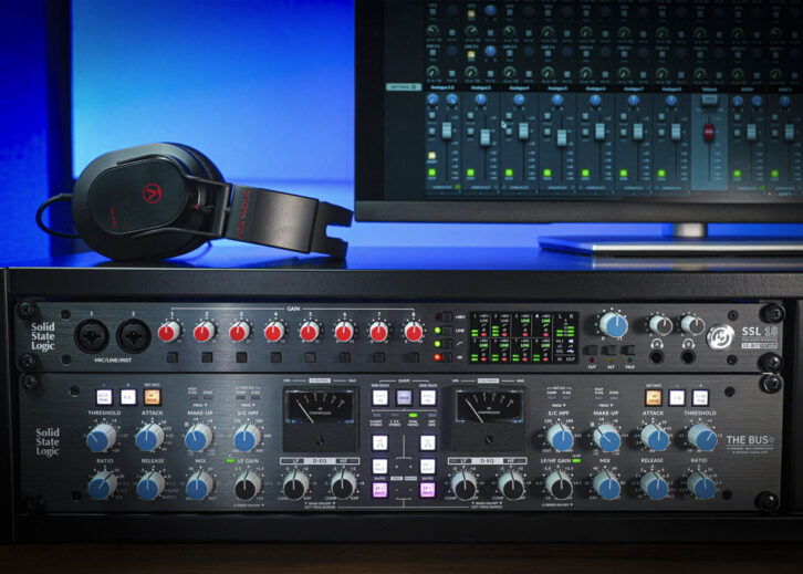 The NAMM Show 2025: Solid State Logic Launch SSL 18 Rackmount