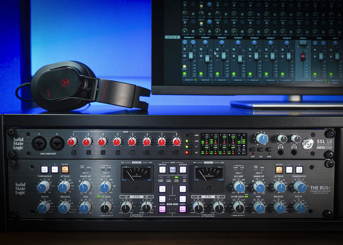 The NAMM Show 2025: Solid State Logic Launch SSL 18 Rackmount
