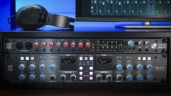 SSL 18 rackmount USB audio interface.