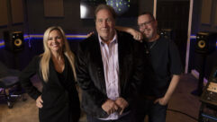 The Marshmellow Skies studio team, from left: Nitanee Paris, Managing Partner; Ken Caillat, Owner, Producer, Engineer; and Claus Trelby, Chief Engineer. PHOTO: Kristin Burns, Courtesy of Peter Leinheiser.