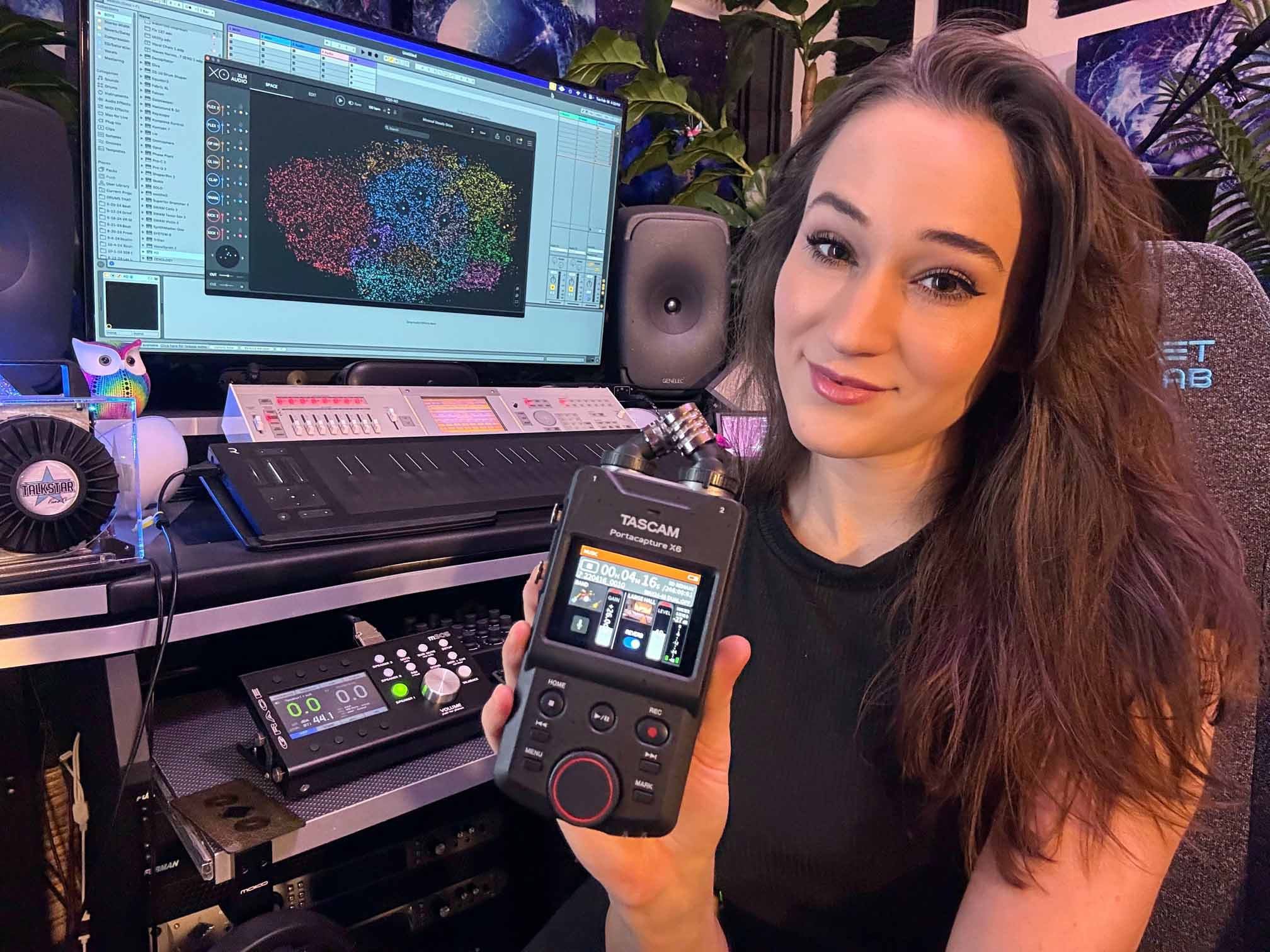 TASCAM's Portacapture X6 Keeps the Creativity Flowing for Neon