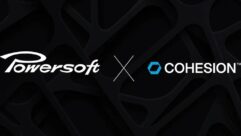 Powersoft Partners with Clair Global’s Cohesion