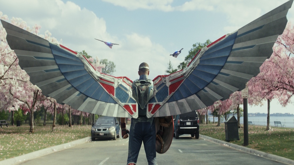 Composer Laura Karpman took on a variety of challenges when she scored the recent blockbuster, 'Captain America: Brave New World'. Photo: Marvel Studios.