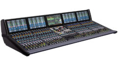 Wheatstone’s WheatNet IP audio Arcus console