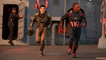 Composer Laura Karpman took on a variety of challenges when she scored the recent blockbuster, ‘Captain America: Brave New World’. Photo: Marvel Studios.