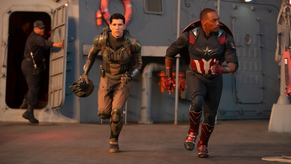 Composer Laura Karpman took on a variety of challenges when she scored the recent blockbuster, ‘Captain America: Brave New World’. Photo: Marvel Studios.