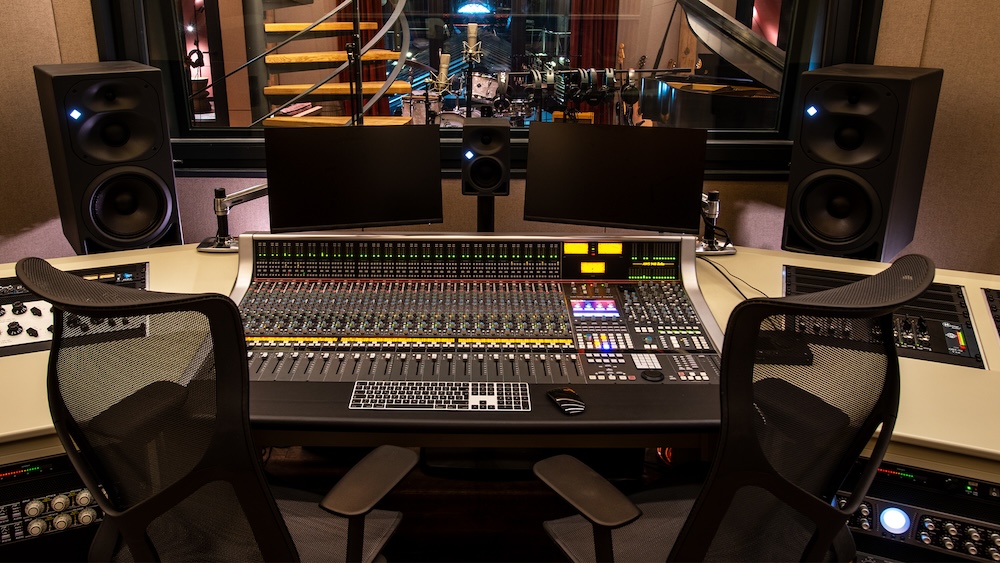 Newly opened German facility Big Barn Studios centers around a SSL AWS console.