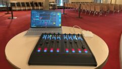 Lawo will introduce a number of software updates for its mc² audio mixing systems at Prolight + Sound 2025