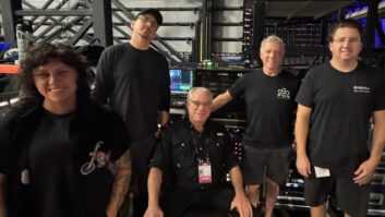 The PWS team onsite.