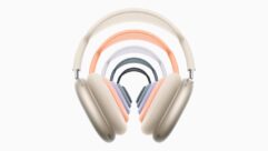 Apple’s AirPods Max headphones will soon enable wearers to both create and mix in Personalized Spatial Audio with head tracking