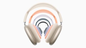 Apple’s AirPods Max headphones will soon enable wearers to both create and mix in Personalized Spatial Audio with head tracking