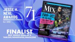 Mix has been named as a finalist in two categories for the 71st Jesse H. Neal Awards, the premier awards honoring business-to-business journalism.