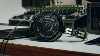 Audio-Technica ATH-R30x Open-Back Reference Headphones