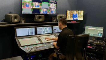 Broadcast ministry Turning Point has updated its facilities near San Diego with the delivery of three new SSL mixing consoles