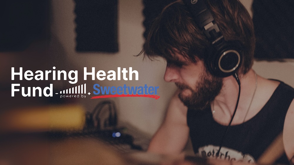 Sweetwater, Sweet Relief Partner for Hearing Health Fund Sweetwater, Sweet Relief Partner for Hearing Health Fund