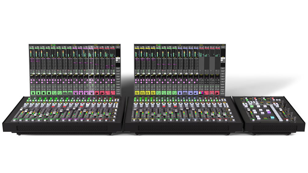 SSL will unveil two hardware control tiles and add native NDI to its System T Cloud platform at NAB.