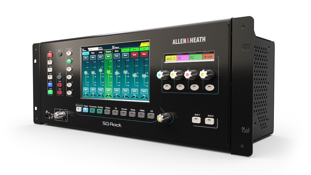 Allen & Heath's SQ-Rack,