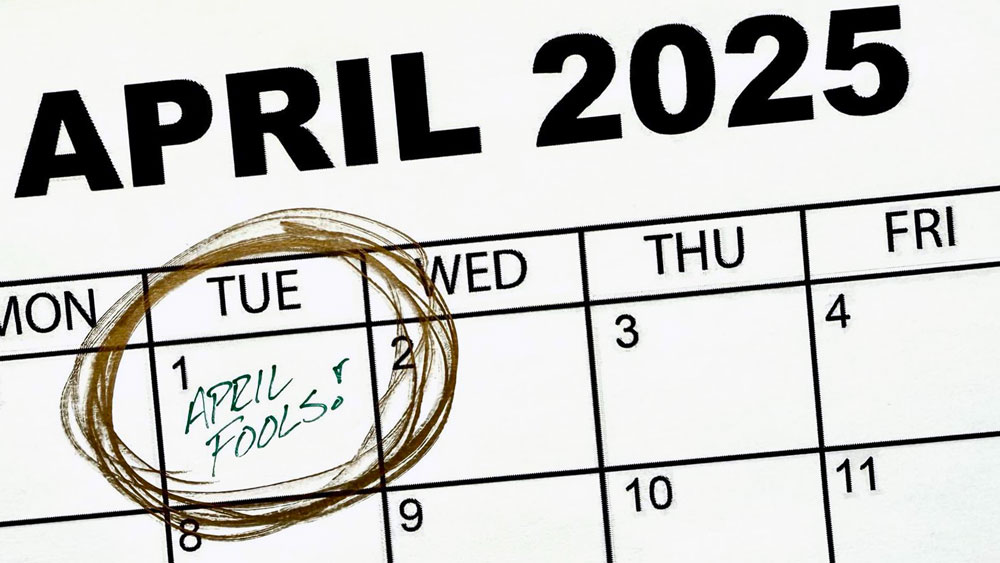 April Fools, Y'all!