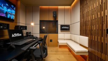 Sunset Audio Solutions recently completed an acoustic and visual transformation of Activision's audio production studios.