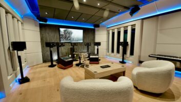 mixManor Studios, a 9.1.4 Dolby Atmos mix room.