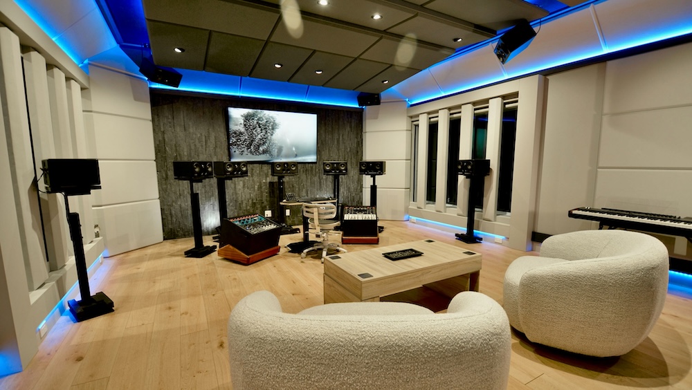 mixManor Studios, a 9.1.4 Dolby Atmos mix room.