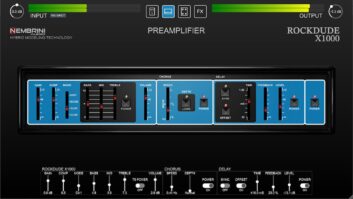 Nembrini Audio Rockdude X1000 Plug-In