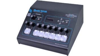 Studio Technologies' 5536 announcer's console.