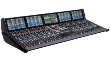 Wheatstone Arcus Console.
