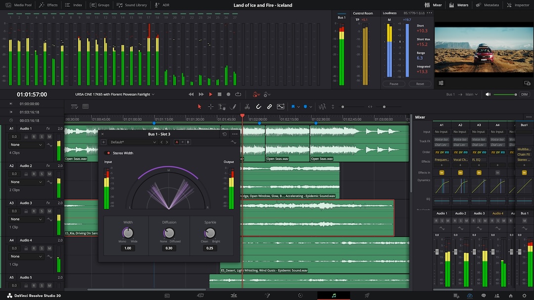 DaVinci Resolve 20 public beta is available now for download from the Blackmagic Design web site.