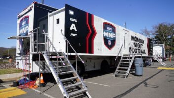 Game Creek Video has chosen Riedel’s solutions for its newest OB trucks