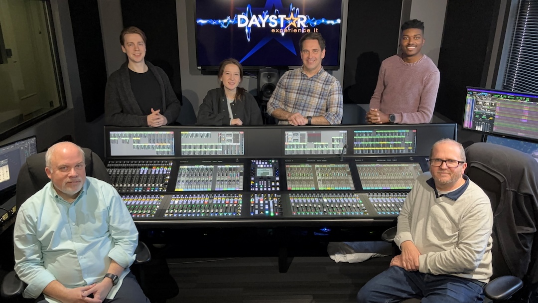 Daystar Television Network has upgraded its production studio complex with three SSL broadcast and live sound consoles.