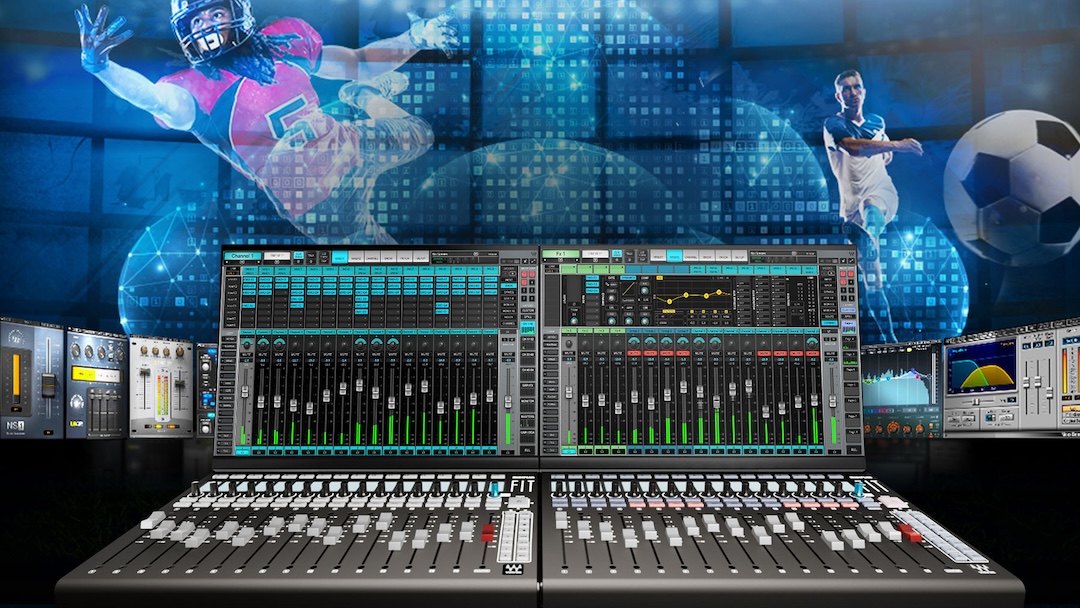 Waves Cloud MX Audio Mixer